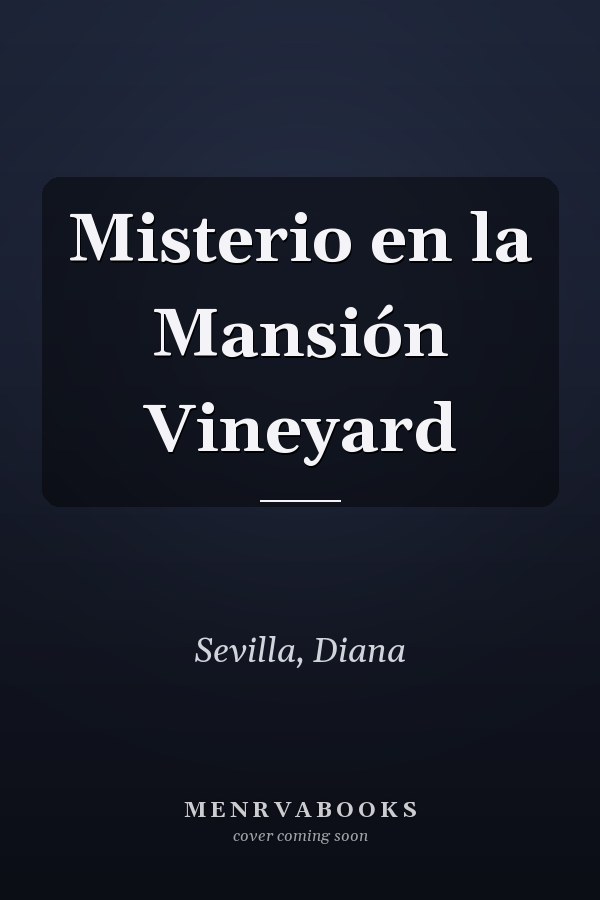 Misterio en la Mansión Vineyard