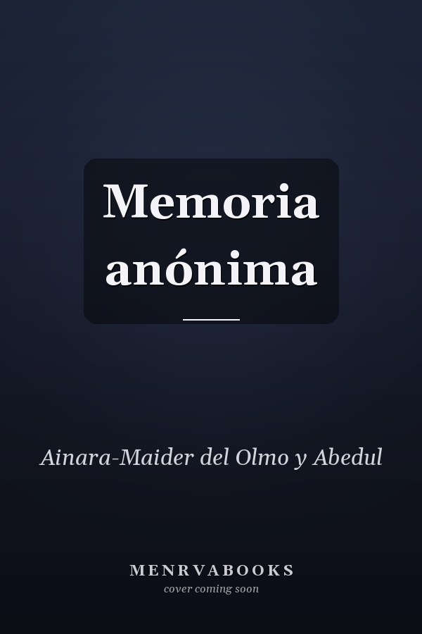 Memoria anónima