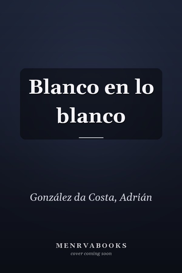 Blanco en lo blanco