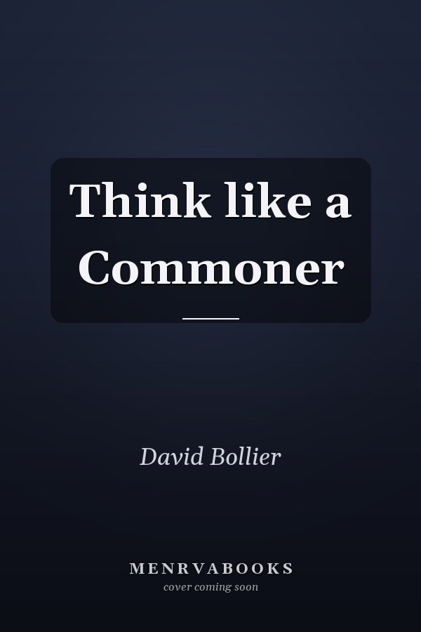 Think like a Commoner