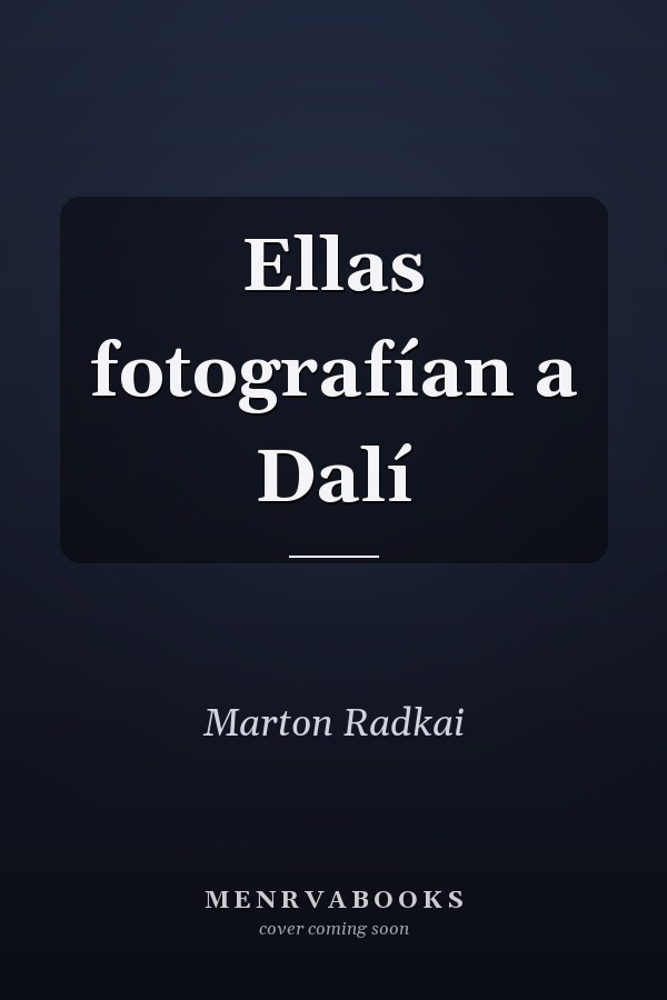 Ellas fotografían a Dalí