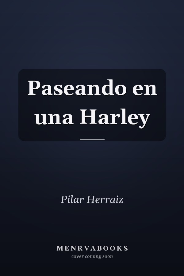 Paseando en una Harley