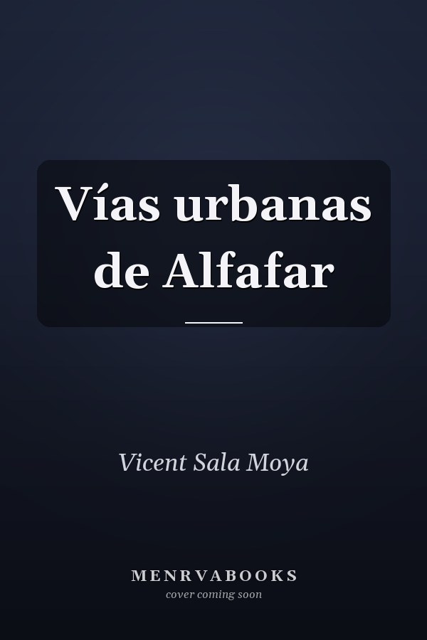 Vías urbanas de Alfafar