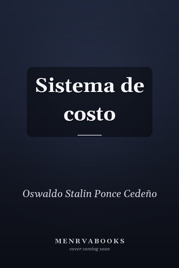 Sistema de costo