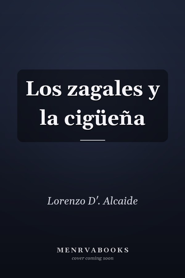 Los zagales y la cigüeña