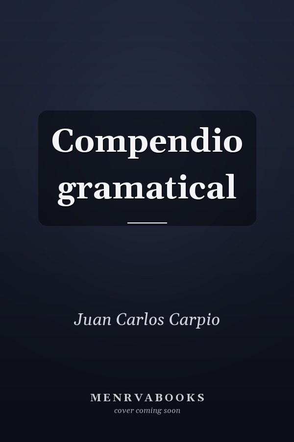 Compendio gramatical
