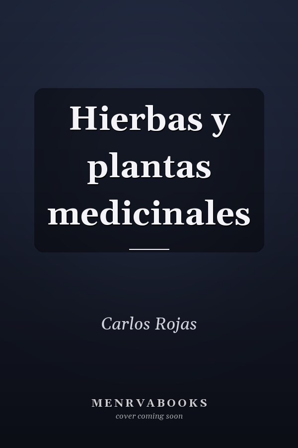 Hierbas y plantas medicinales