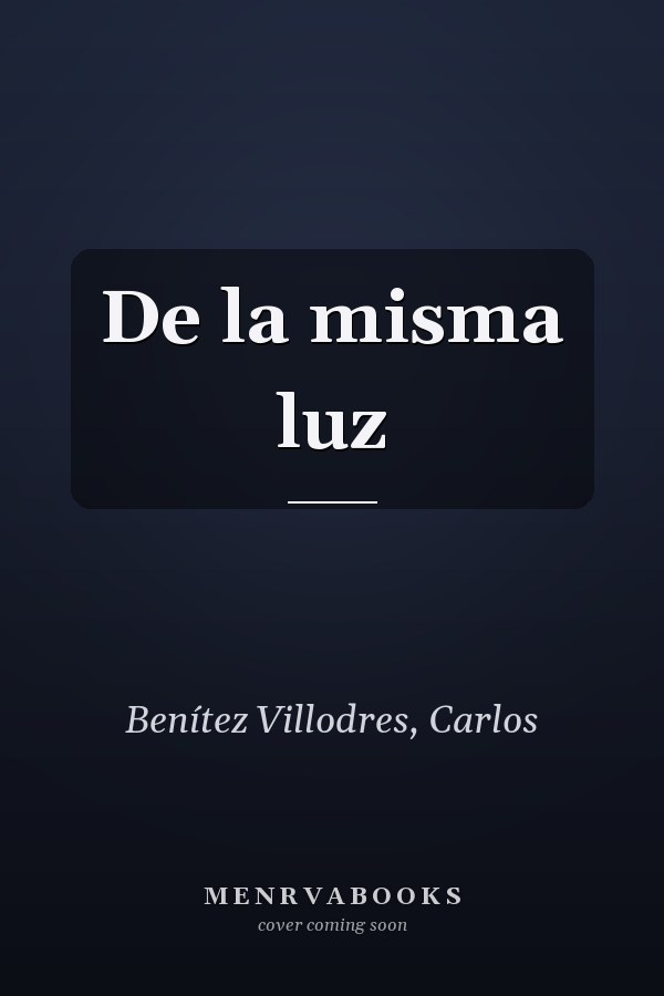 De la misma luz
