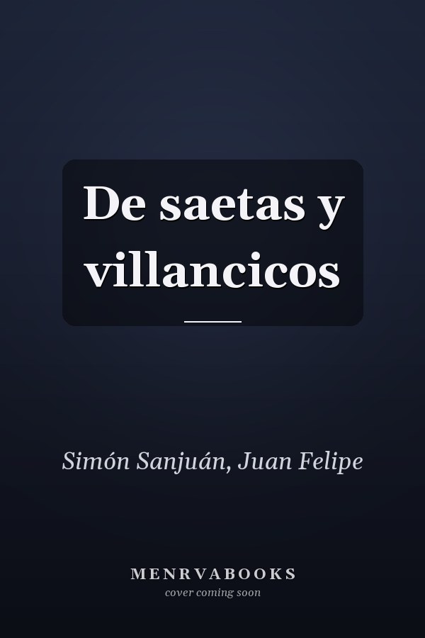De saetas y villancicos
