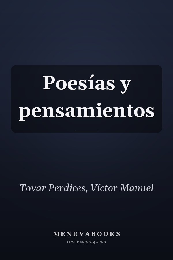 Poesías y pensamientos