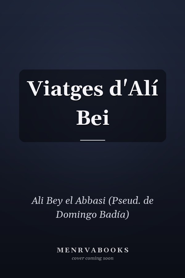 Viatges d'Alí Bei