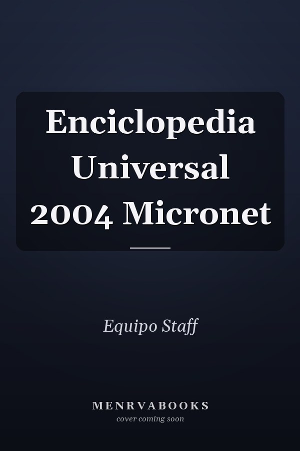 Enciclopedia Universal 2004 Micronet