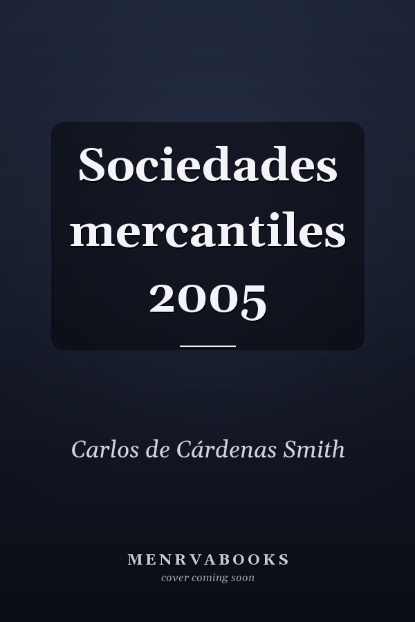 Sociedades mercantiles 2005