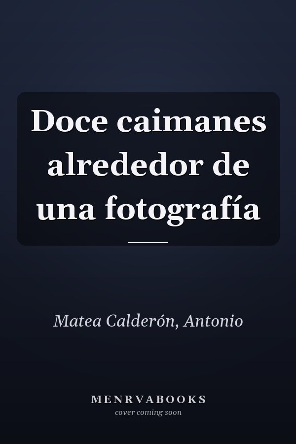 Doce caimanes alrededor de una fotografía