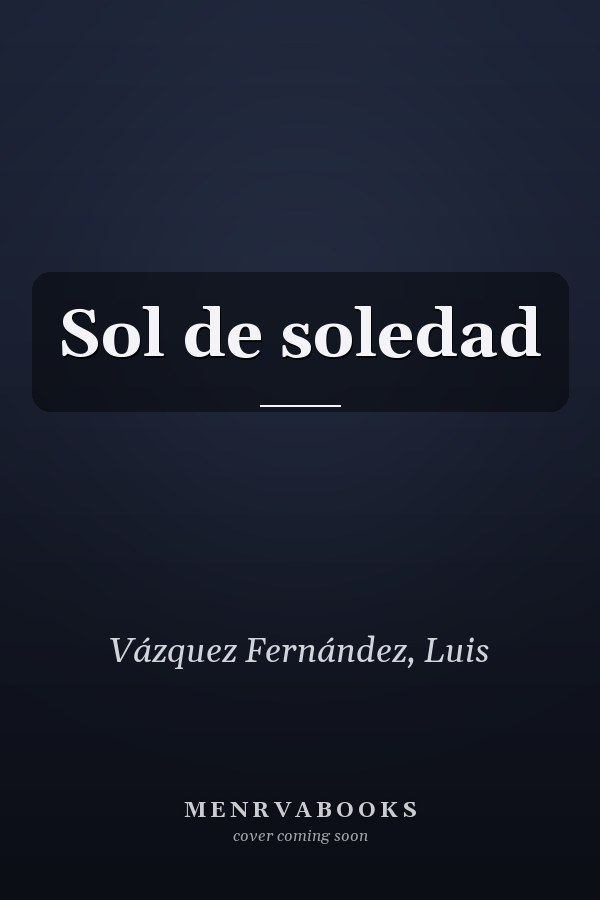 Sol de soledad