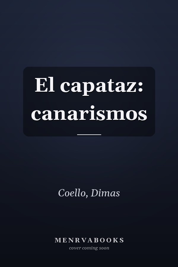 El capataz: canarismos