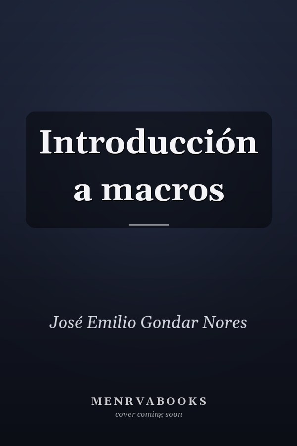 Introducción a macros