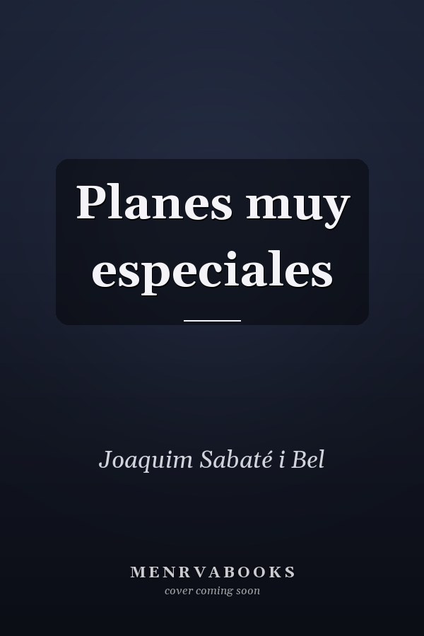 Planes muy especiales