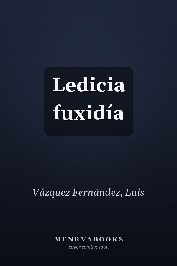 Ledicia fuxidía