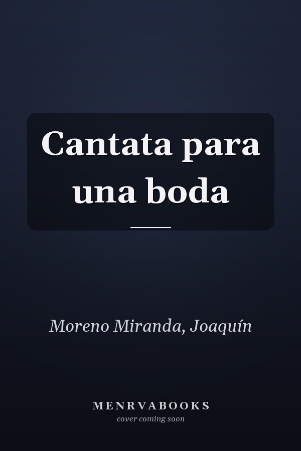 Cantata para una boda