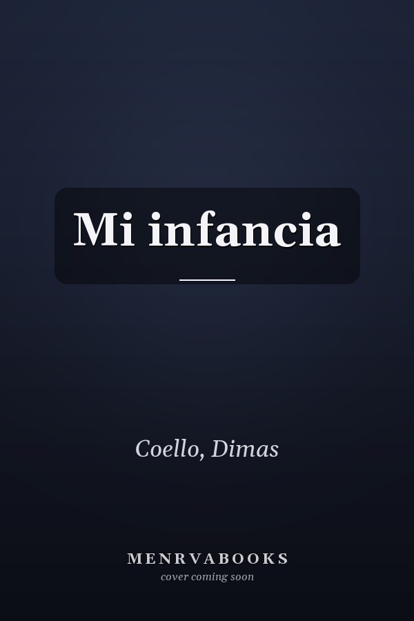 Mi infancia