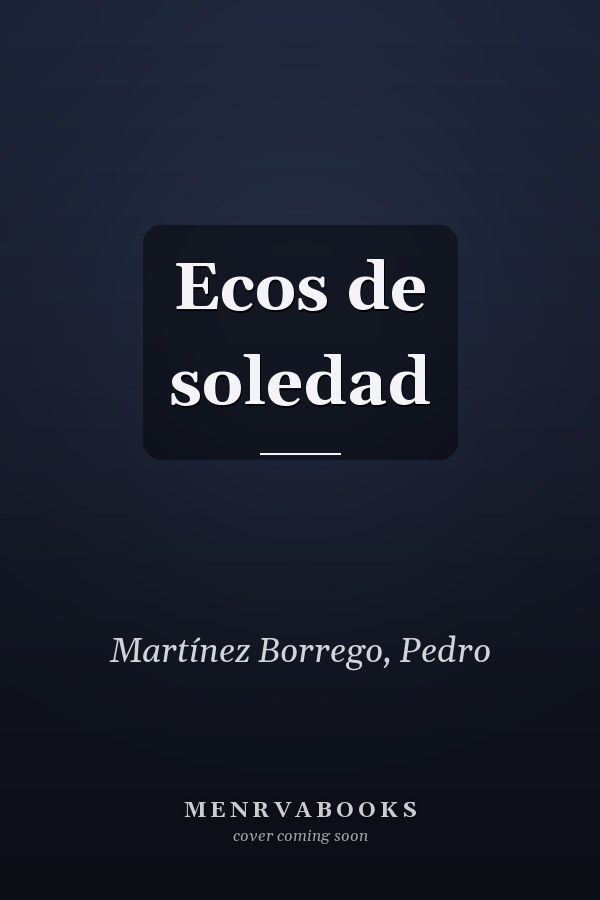 Ecos de soledad