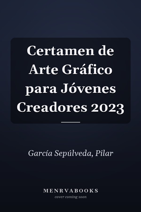 Certamen de Arte Gráfico para Jóvenes Creadores 2023
