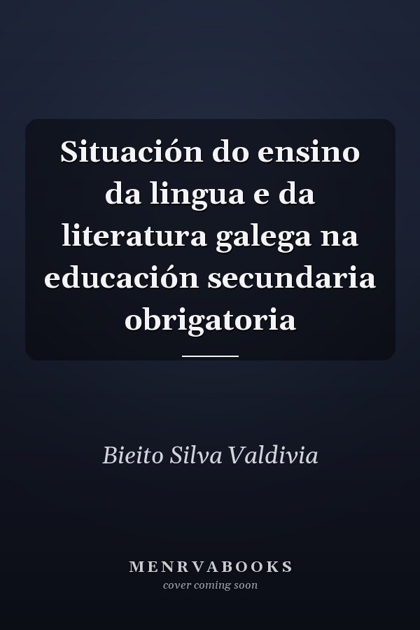 Situación do ensino da lingua e da literatura galega na educación secundaria obrigatoria