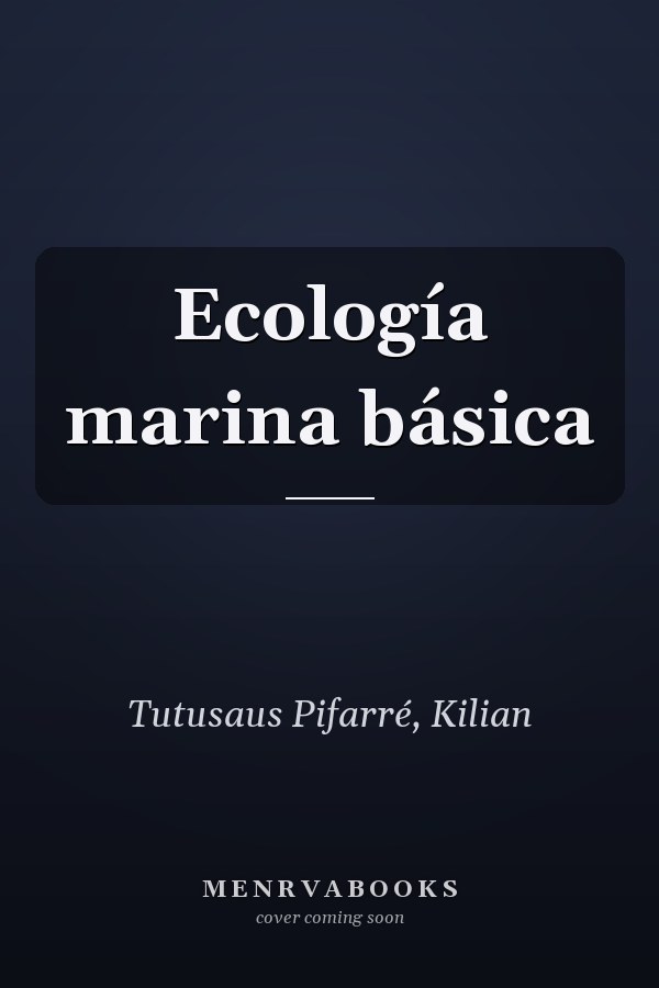 Ecología marina básica