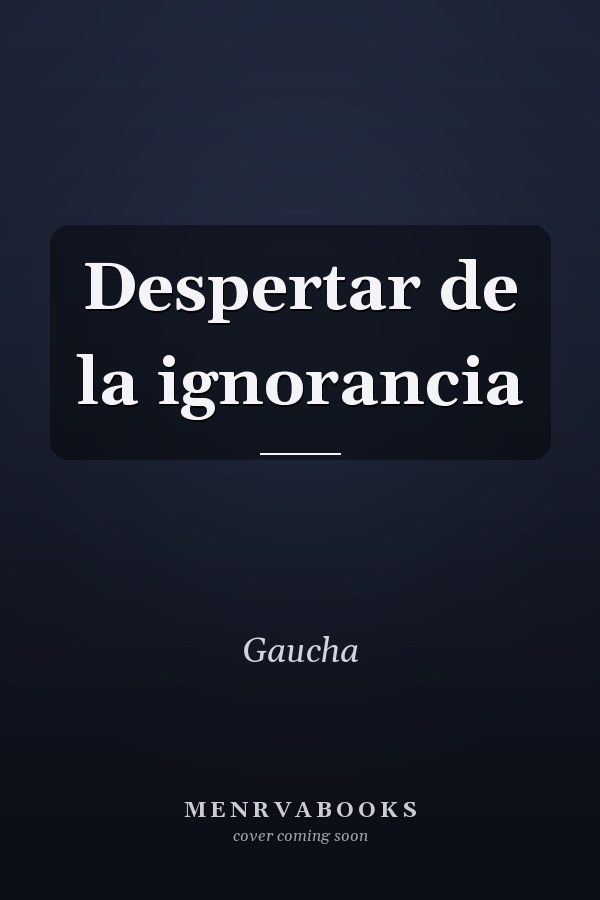 Despertar de la ignorancia