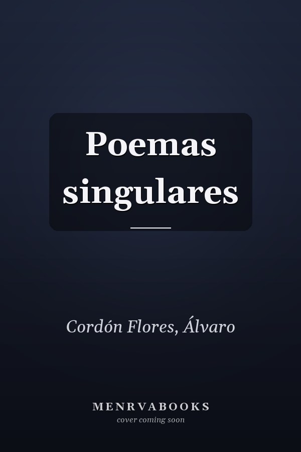 Poemas singulares