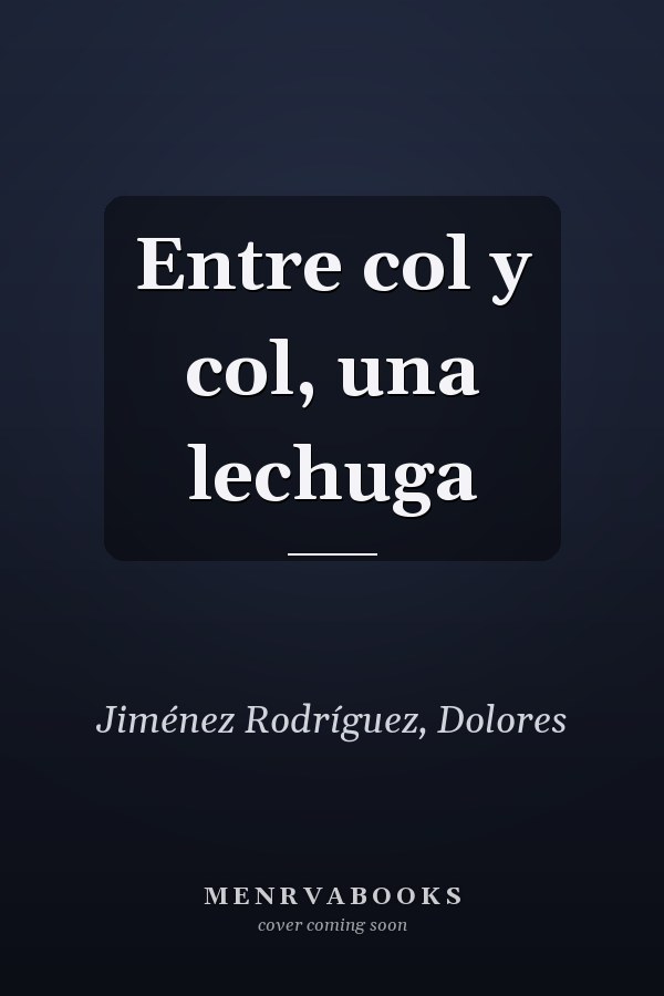 Entre col y col, una lechuga