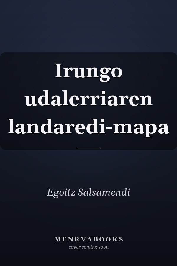 Irungo udalerriaren landaredi-mapa