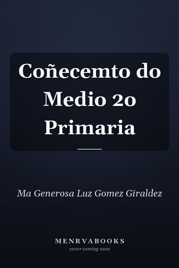Coñecemto do Medio 2o Primaria