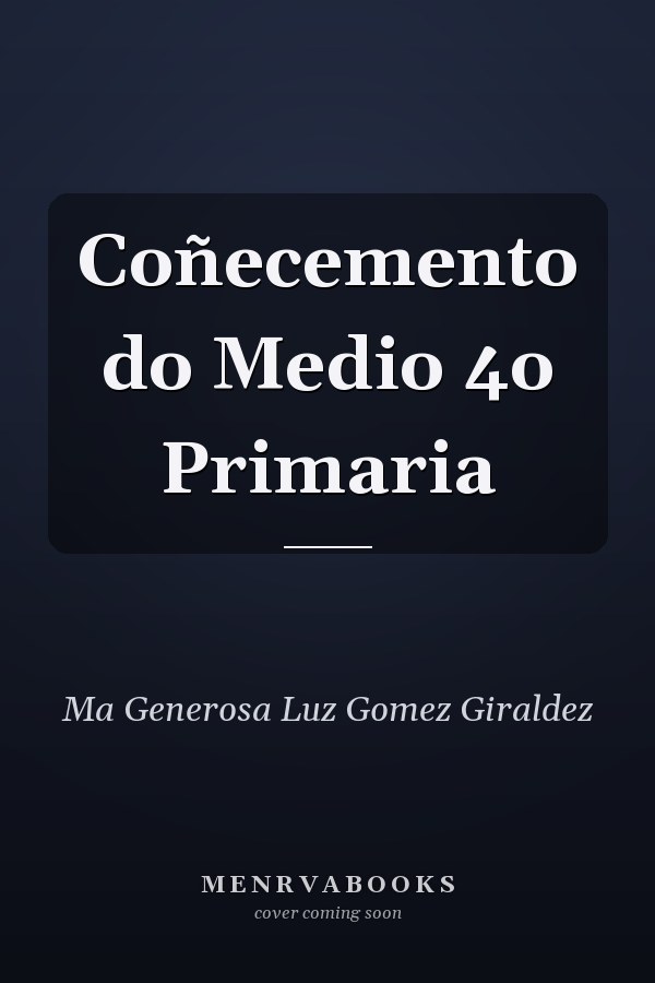 Coñecemento do Medio 4o Primaria