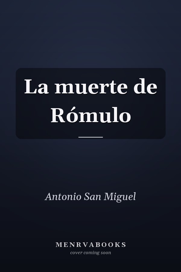La muerte de Rómulo