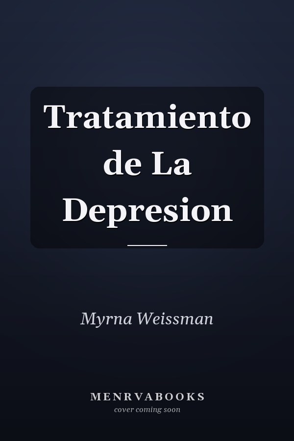 Tratamiento de La Depresion