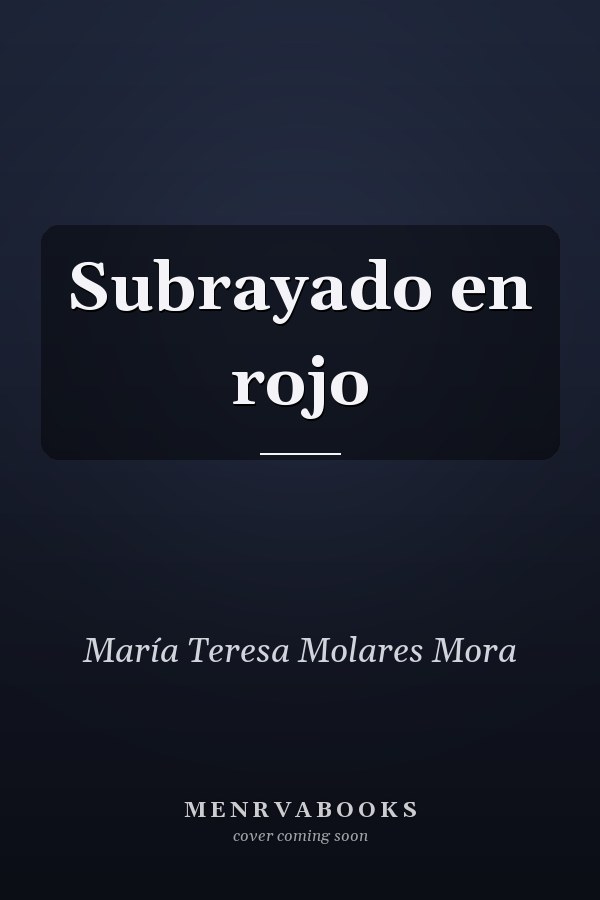 Subrayado en rojo
