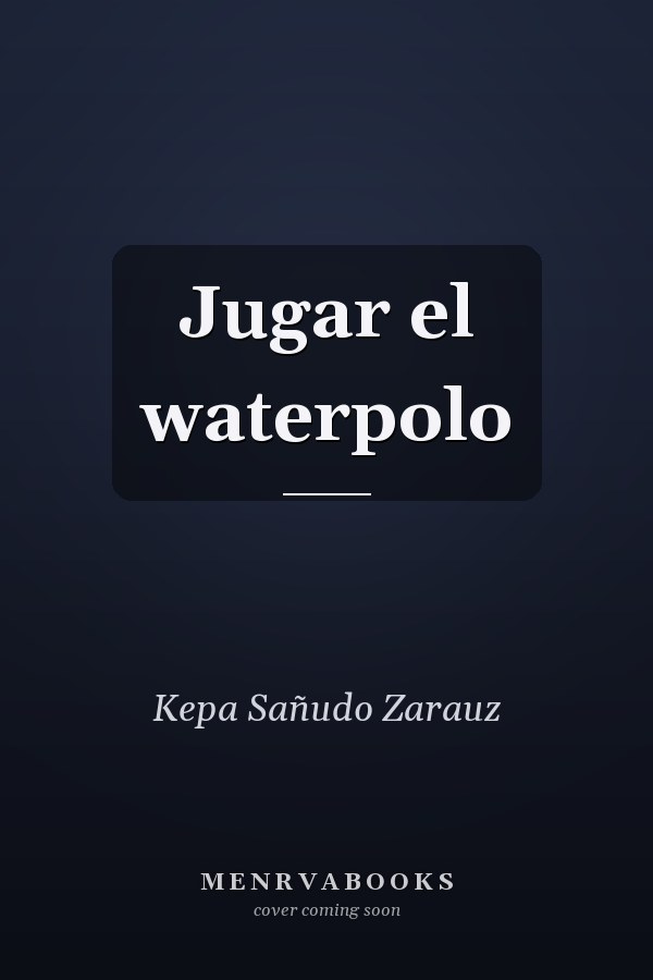 Jugar el waterpolo