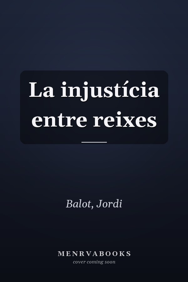 La injustícia entre reixes