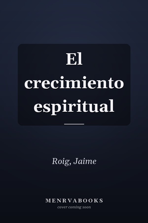 El crecimiento espiritual