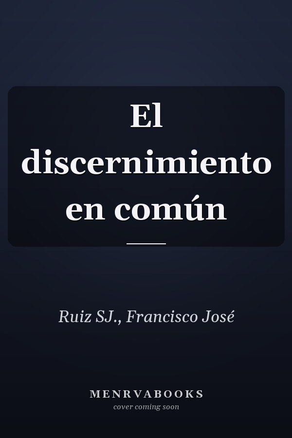 El discernimiento en común
