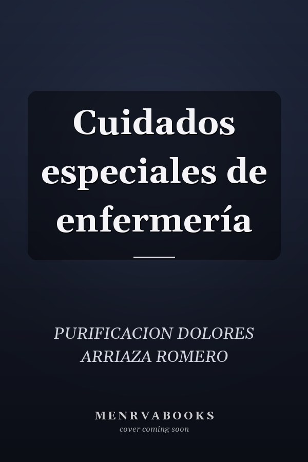 Cuidados especiales de enfermería