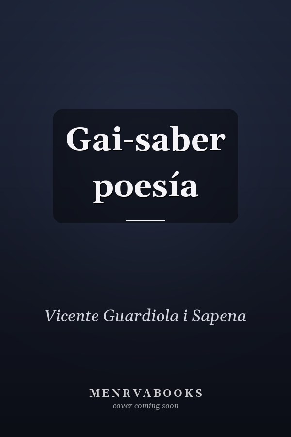 Gai-saber poesía