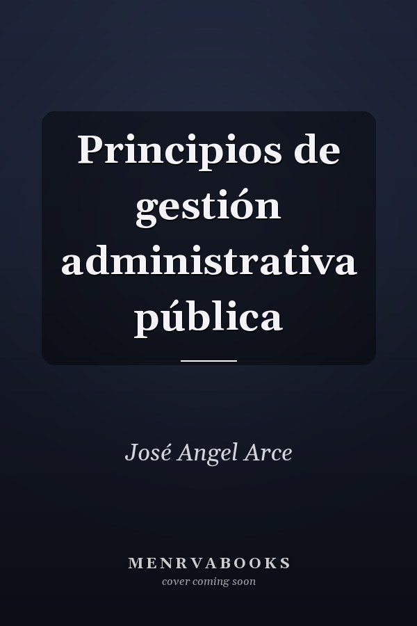 Principios de gestión administrativa pública
