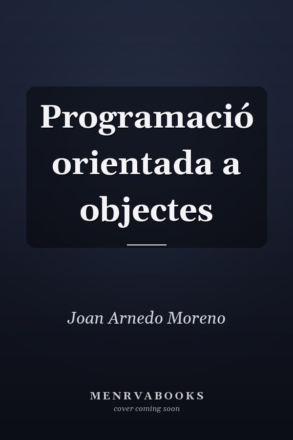 Programació orientada a objectes