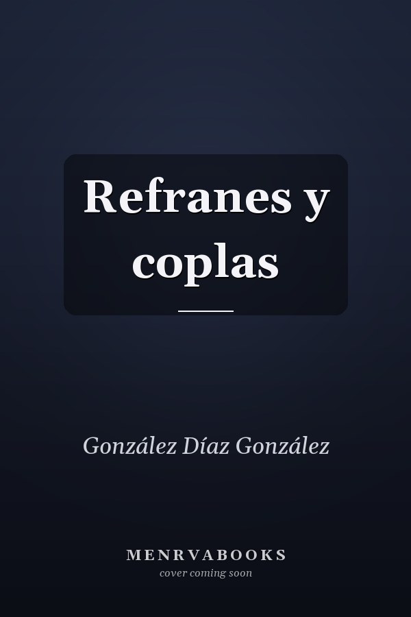 Refranes y coplas