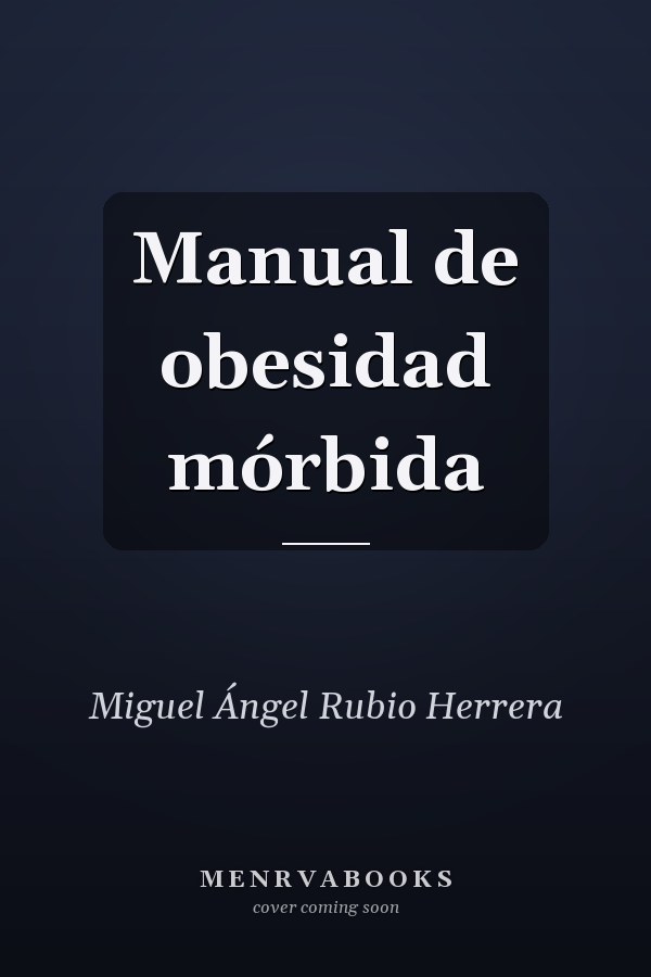 Manual de obesidad mórbida