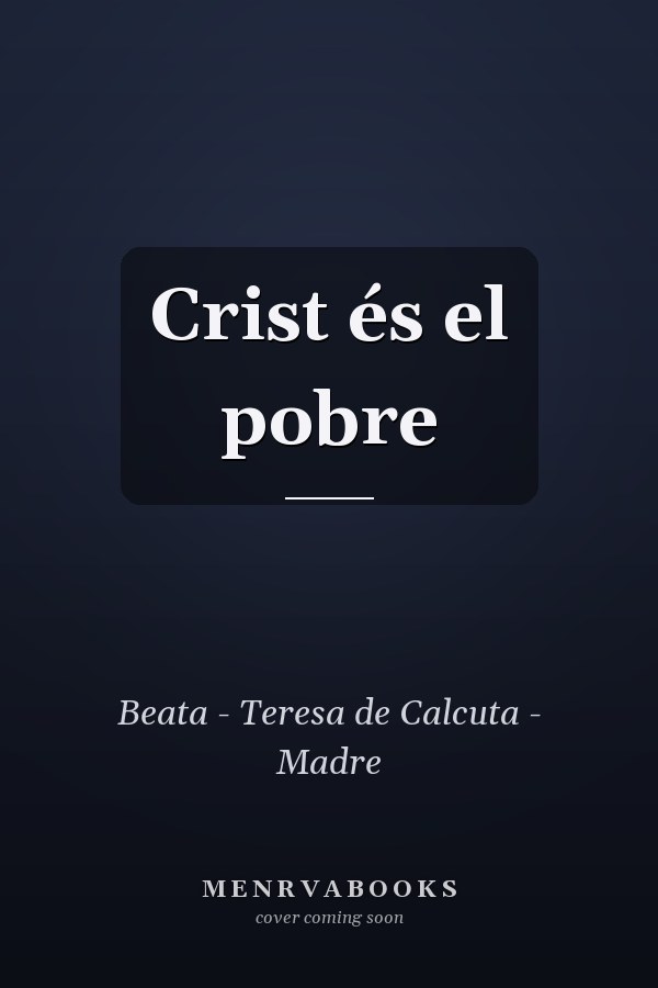 Crist és el pobre
