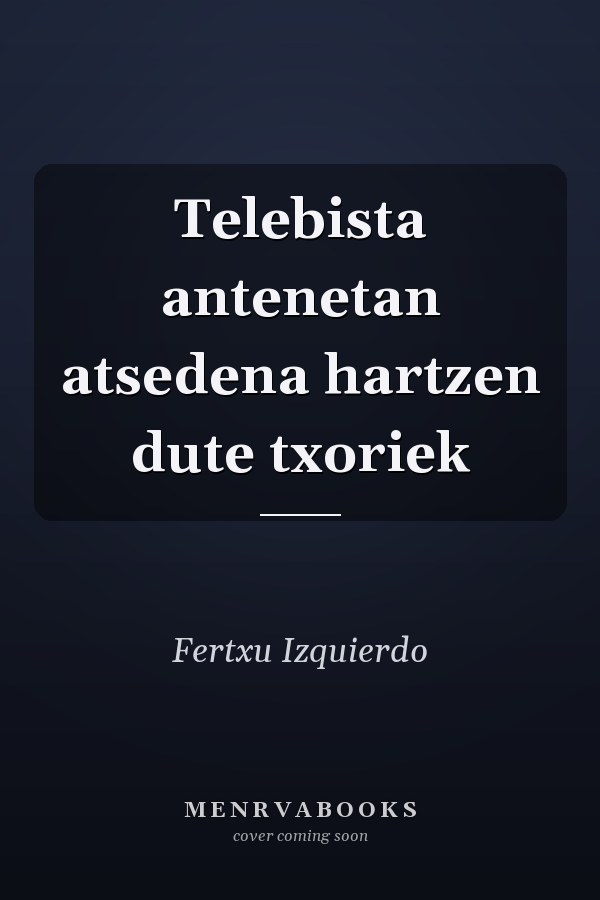 Telebista antenetan atsedena hartzen dute txoriek
